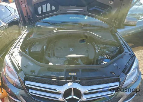 2017 Mercedes-Benz Gle 350 4Matic из США, поврежденный, VIN 4JGDA5HB0HA913926